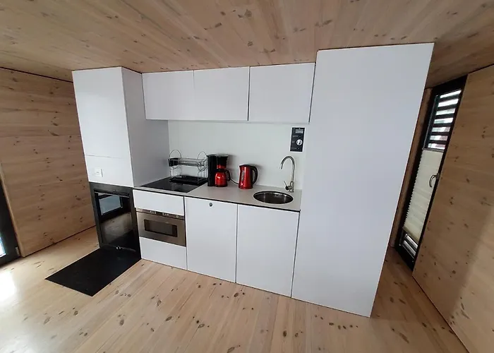 Hausboot Geiselruh 船上ホテル *