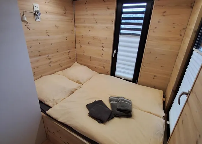 Hausboot Geiselruh 船上ホテル